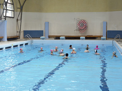 Gym aquatique