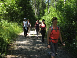 Marche Nordique/Acti'March avec Sylvette
