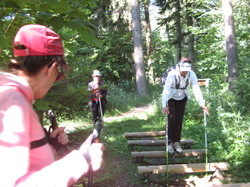 Marche Nordique/Acti'March avec Sylvette